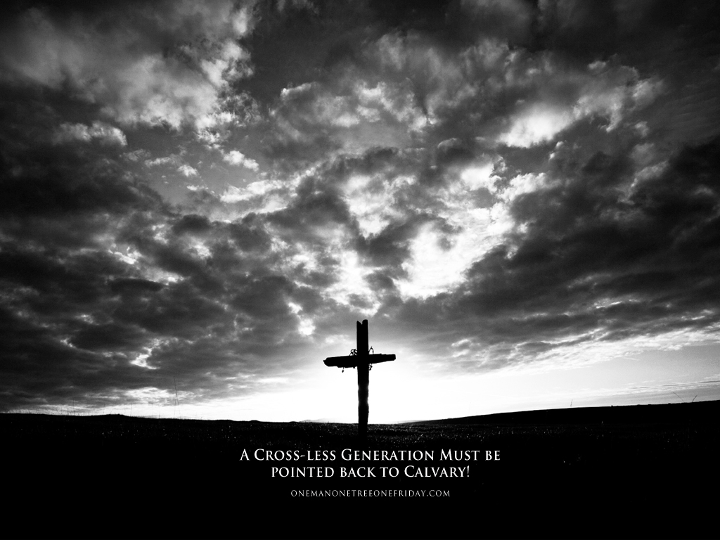 The Cross Book - Desktop Number Three - 1024 x 768