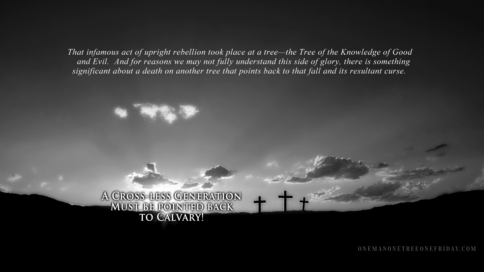 The Cross Book - Desktop Number Four - 1920 x 1080