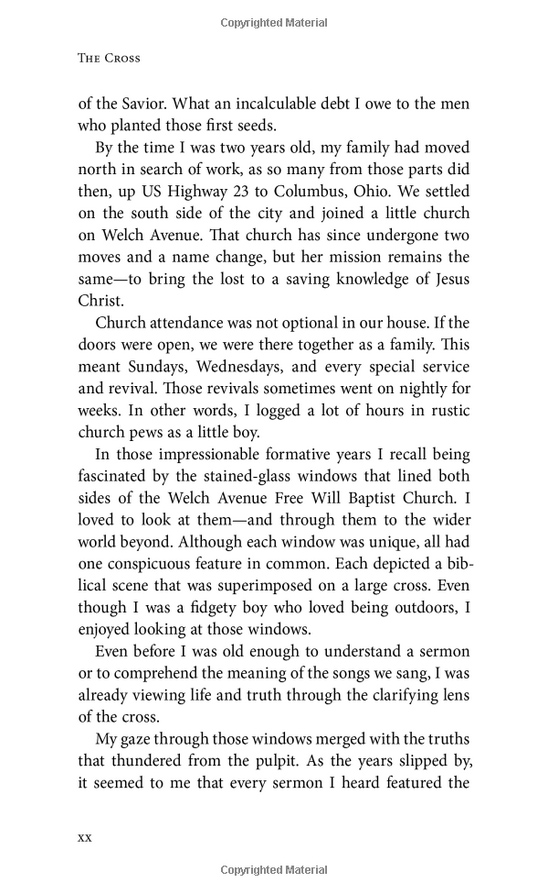 The Cross Book - Preview the Introduction