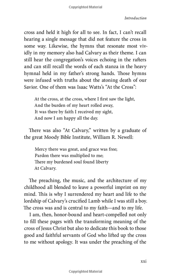 The Cross Book - Preview the Introduction